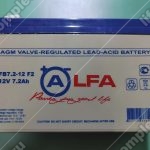 Аккумулятор, LFA, FB7,2-12, 12В, 7,2Ач