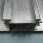 Балка (трек/линейка) дверей кабины, OTIS, TLD AT-120 PAX PRIMA, L-1141,5 мм, проем - 700 мм