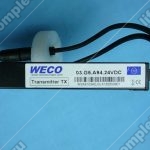 Фотобарьер, WECO, 03.G5.A94, 24VDC