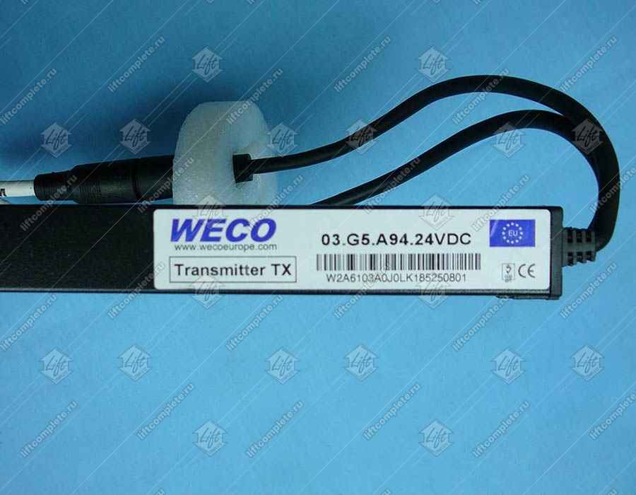 Фотобарьер, WECO, 03.G5.A94, 24VDC