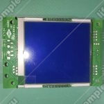 Индикатор, VEGA, ICARO LCD600-A v.9, синий фон, в сборе с рамкой