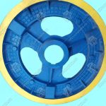 Канатоведущий шкив (КВШ), МЛЗ, 700х6х12, 291М.02.00.030