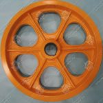 Канатоведущий шкив (КВШ), OTIS, ЩЛЗ, 13VTR-M/160VAT, 575х5х10, ZAA260AK3