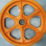 Канатоведущий шкив (КВШ), OTIS, ЩЛЗ, 13VTR-M, 620х4х12, ZAA260A2