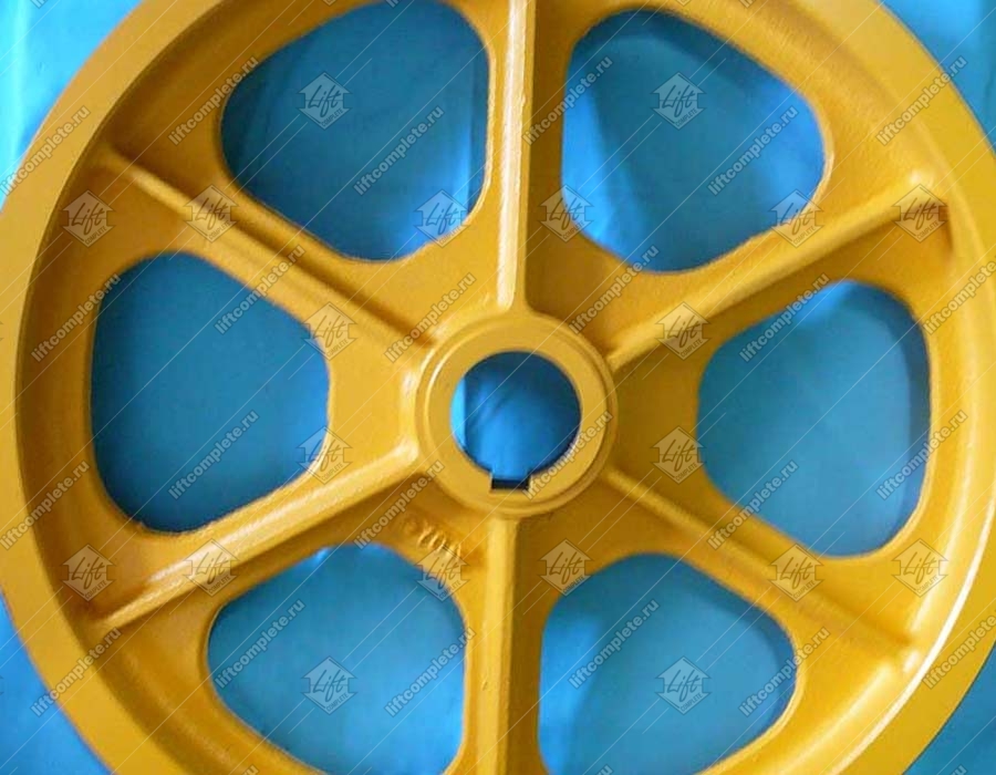 Канатоведущий шкив (КВШ), OTIS, ЩЛЗ, 13VTR-M, 620х5х10, ZAA260AJ4