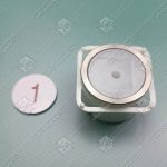 Кнопка, BLT, SIGMA, BA213, этаж 1, круглая, красная подсветка