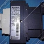 Контактор, SCHNEIDER, TeSys, LC1D25, 3P, 25A, 1NC+1NO, 110VAC