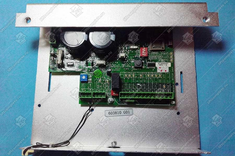 Контроллер привода дверей, KONE, AMD 1.5