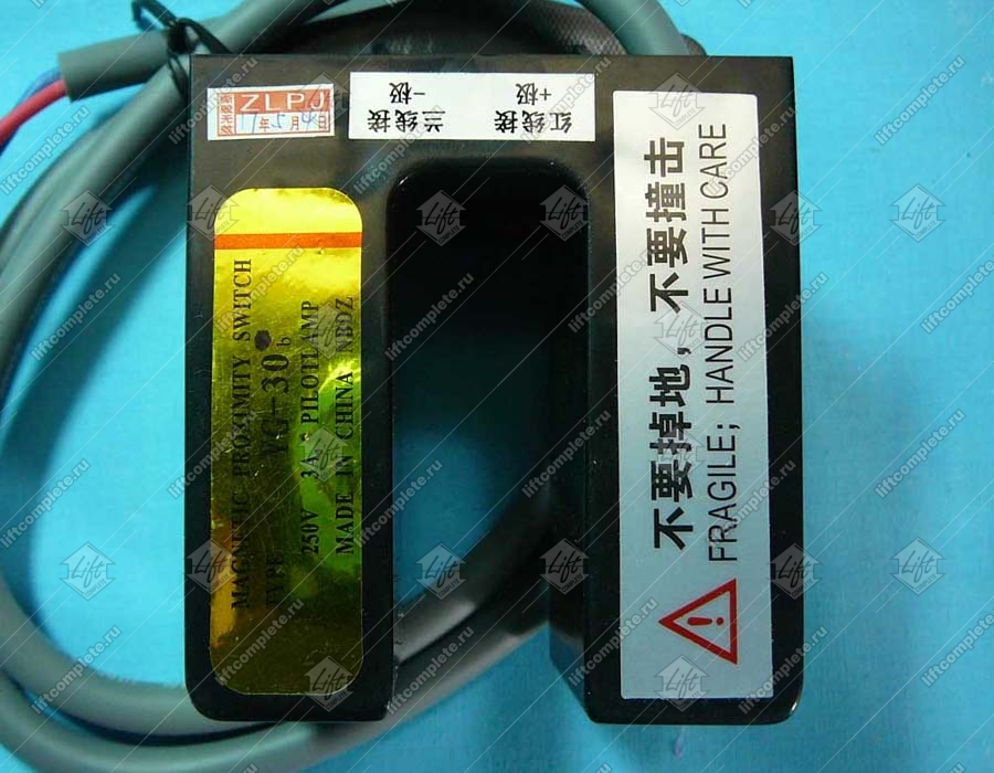 Магнитный датчик точной остановки, SJEC, YG-30b, 250V, 3A