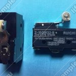 Микропереключатель, OTIS, Z-15GW22-B, 15A, 250VAC