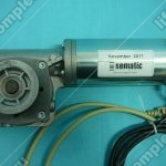 Мотор привода дверей, SEMATIC, DUNKERMOTOREN, SGF 120, GR 63X55, 24VDC, кабель 1500 мм