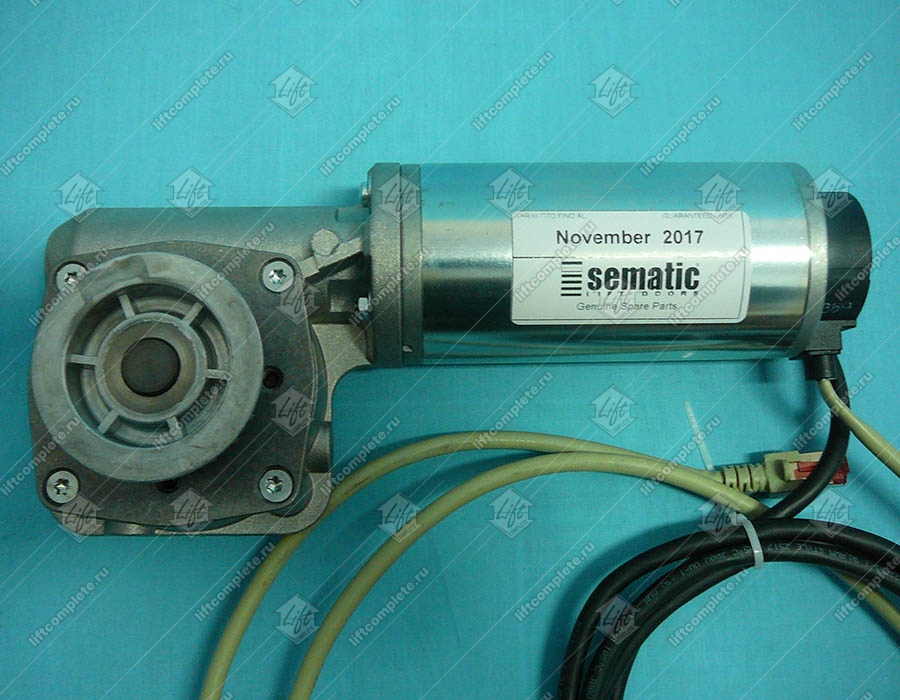 Мотор привода дверей, SEMATIC, DUNKERMOTOREN, SGF 120, GR 63X55, 24VDC, кабель 1500 мм