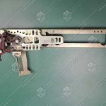 Отводка привода ДК, FERMATOR, механическая, с замком CDL, левая, L-580 мм