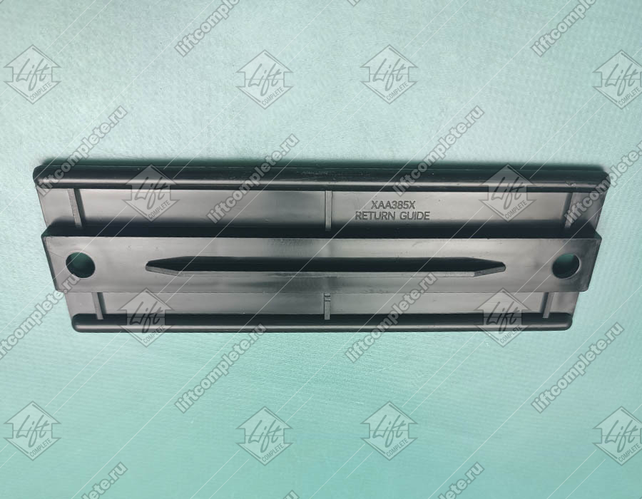 Пластиковая направляющая поручня эскалатора, SIGMA, L-168 мм, W-57 мм, h-15 мм