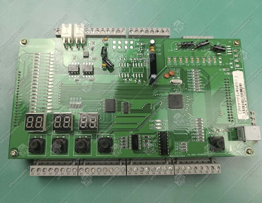 Плата, BLT, MPK 108