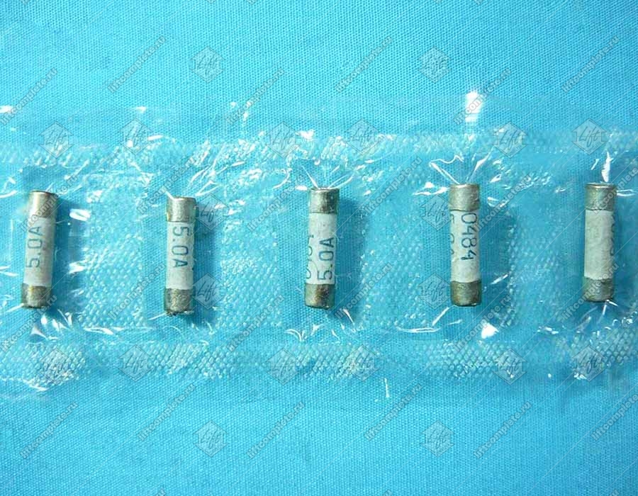 Предохранитель, 250V, 5A