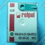 Реле промежуточное, RELPOL, 6А, 24VDC, R4N-2014-23-1024-WTLD