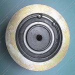 Ролик каретки ДК, OTIS, DO2000, D2200, TECHNA, D - 76 мм, H - 20 мм, резиновая поверхность