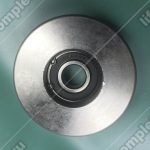 Ролик поручня эскалатора, D - 100х30 мм, подшипник 6204