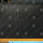 Ступень эскалатора, XIZI OTIS, 1000 мм, нержавеющая сталь, чёрная, три линии демаркации