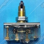 Выключатель, ВП73-10532-00 УХЛЗ, ролик поперечный (аналог МП1105М исполнение 3)
