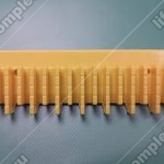 Демаркационная линия, SSL, QSTJ.0a-103, желтая, пластиковая, фронтальная центральная