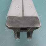 Направляющая поручня, OTIS, 506 NCE, L - 930,5 мм, изогнутая, возвратный ход, 3 горизонтальные ступени, верхняя площадка