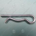 Пружинный фиксатор ступени, KONE