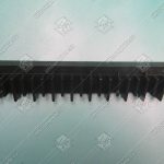 Демаркационная линия, FUJI, L - 200 мм, черная, пластиковая, правая