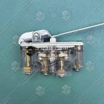 Микропереключатель, МП45-21-20911-00УХЛ3, двухполюсный, рычаг, 1НО+1НЗ (аналог ВП73-11011-00)