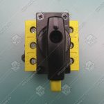 Переключатель, GIOVENZANA, SQ032 AC-22A 32A-690V, с фиксацией позиции 0/ВЫКЛ