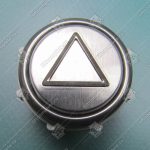 Кнопка вызова/приказа, МЛЗ, ВК-32-5Б, стрелка, красная подсветка, аналог АК1-01-Кр