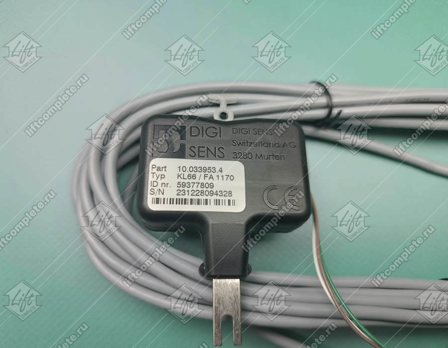 Датчик загрузки, KL-66, 59341189