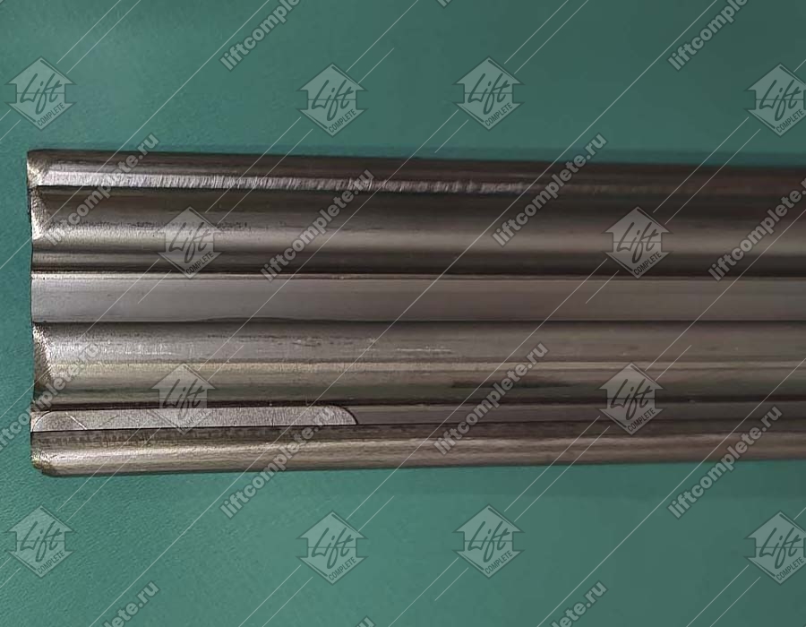 Направляющая поручня эскалатора, KONE, изогнутая, нижняя площадка, 35 градусов, L - 2060 мм, нержавеющая сталь