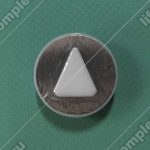 Нажимной элемент кнопки вызова, KONE, символ ВВЕРХ, выступающий символ