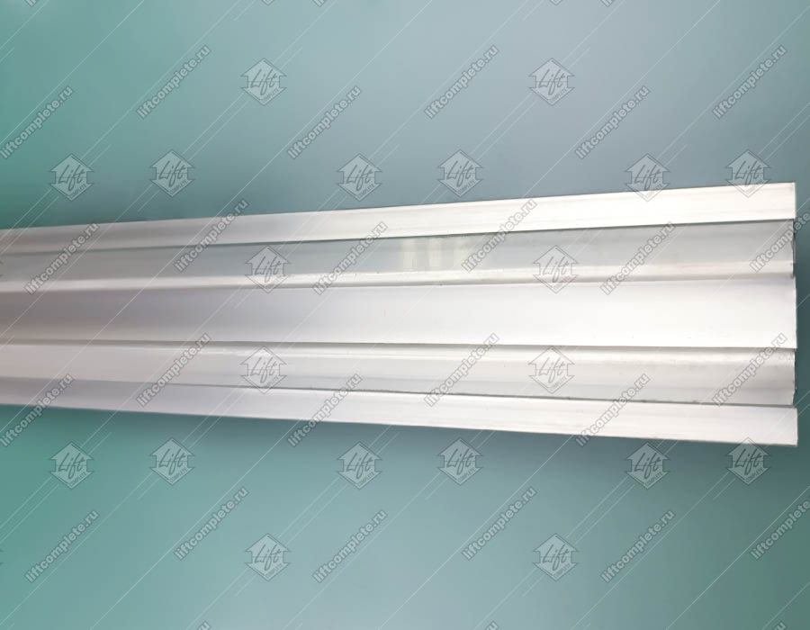 Направляющая поручня эскалатора, OTIS, прямой участок, алюминиевая, L - 2000 мм