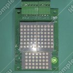 Плата индикатора, DOPPLER, DMC, синяя подсветка