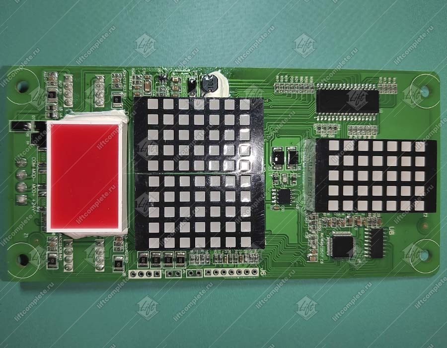 Плата поста вызова, SJEC, MCTC-HD-V
