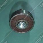 Ролик поручня эскалатора, KONE, 37х12мм , подшипник 6301RS, с осью - 50мм, M10