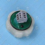 Кнопка вызова/приказа, OTIS, КЛ-УЛ-035-02 VR, антивандальная, красная подсветка