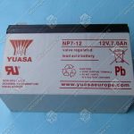 Аккумулятор, YUASA, NP7-12, 12В, 7Ач