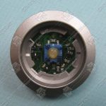 Базовый элемент кнопки вызова, KONE, вверх, без ободка, янтарная подсветка, KM804343G06