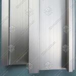 Балка (трек/линейка) дверей кабины, OTIS, АТ-120(РАХ), L - 1805 мм, LW - 900 мм, центральное открывание