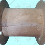 Барабан (катушка) для каната, К-0064, D - 400 мм, L - 300 мм, d - 265 мм