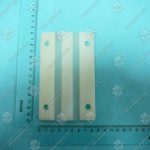 Вкладыш башмака направляющей кабины/противовеса, KONE, книжка, T - 16 мм, L - 140 мм