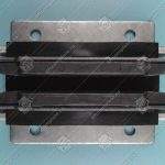 Башмак направляющей кабины/противовеса, KONE, T82, L-120 мм, T-9 мм