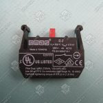 Блок-контакт, EMAS, B2, СТОП, 1НЗ