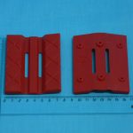 Вкладыш башмака направляющей кабины/противовеса, ETN, книжка, EK 5 PU, для башмака HSMK+WSMK, D - 5 мм