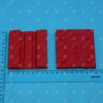 Вкладыш башмака направляющей кабины/противовеса, ETN, книжка, EKL 5 PU, для башмака WSMKL+L10, D - 5 мм