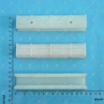 Вкладыш башмака направляющей кабины/противовеса, KONE, T - 16 мм, L - 150 мм